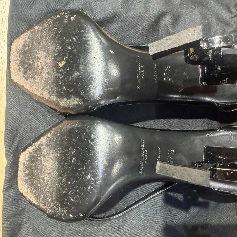 Saint Laurent Opyum 110 YSL Heeled Sandals - Picture 5 of 6